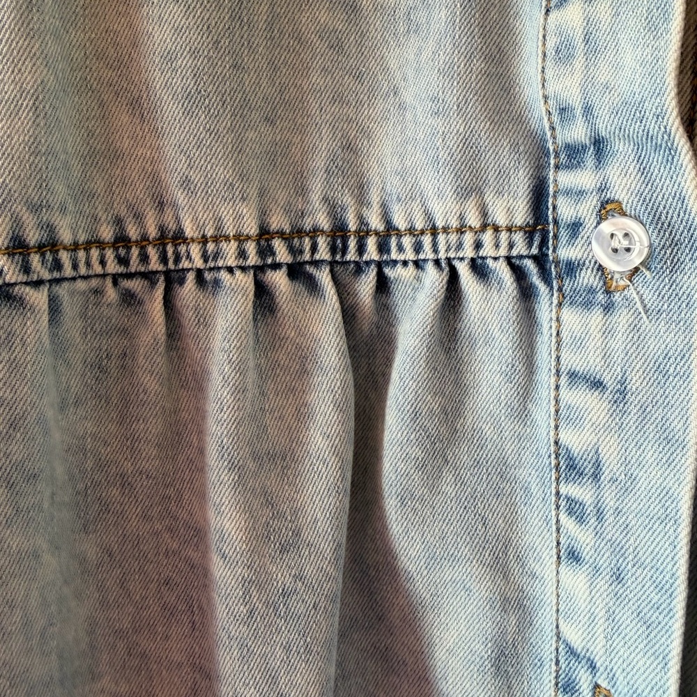 Denim Dress 👗 - Picture 5 of 7